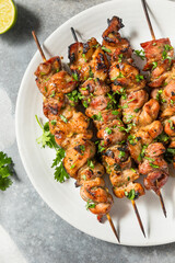 Homemade Thai Pork Skewers