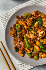 Savory Asian Pad See Ew Noodles