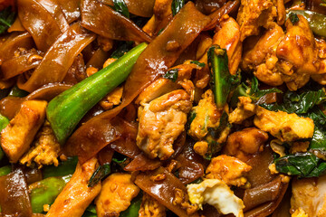 Savory Asian Pad See Ew Noodles