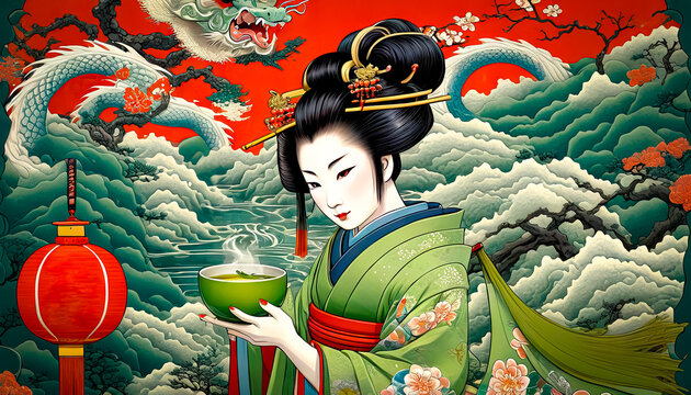 「Chinese Geisha」の写真素材 | 18,795件の無料イラスト画像 | Adobe Stock