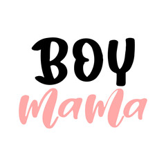 Mama And Me Lettering Quotes. Vector cute typography for baby girl or boy. Mom life calligraphy. Text design for cards and clothes. Mommy and me cartoon illustration.