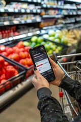 Grocery Shopping with Digital Payment Using Smartphone for a Quick and Secure Checkout