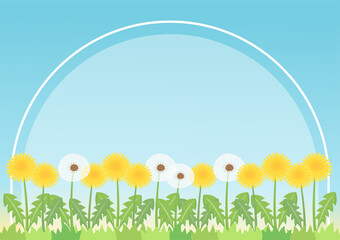 little dandelion arch frame 2