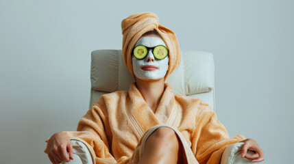 The Art of Self-Care: Adult Spa Day Experience with Facial and Cucumber Eyes