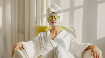 The Art of Self-Care: Adult Spa Day with Facial and Cucumber Treatment
