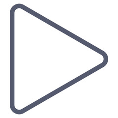 Play Icon Element For Design