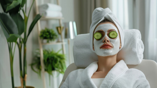 The Art of Self-Care: Adult Spa Day with Facial and Cucumber Treatment
