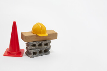 work in progress and under construction concept