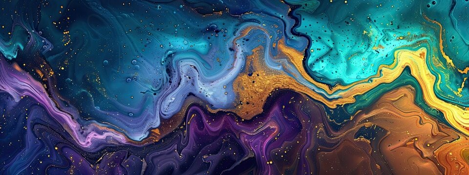 Texture color abstract background pattern art paint liquid blue effect. Abstract texture design pattern color background gold mineral luxury ink nature wallpaper creative rainbow stone water seamless