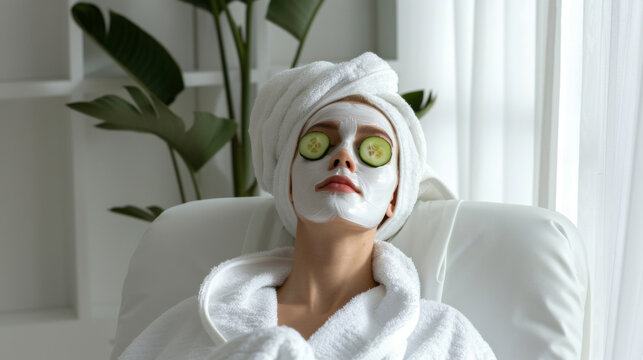 Unwind and De-Stress: Adult Spa Day with Facial Mask