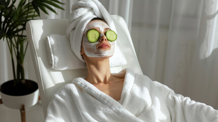 Self-Care Sunday: A Luxurious Spa Day with Facial and Eye Refreshment