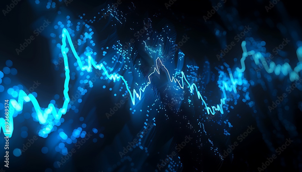 Poster Abstract Digital Data Visualization