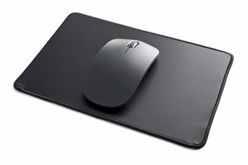 Mouse pad isolated with clipping path