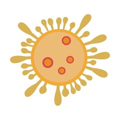 Fototapeta premium Virus Vector Element