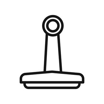 recommend clip art: stamp icon Black line art vector logo