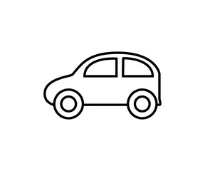 car icon vector illustration