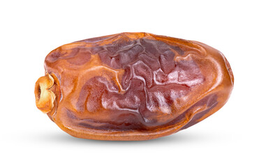 Dried dates fruits isolated on transparent png