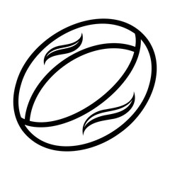 ring Line Icon