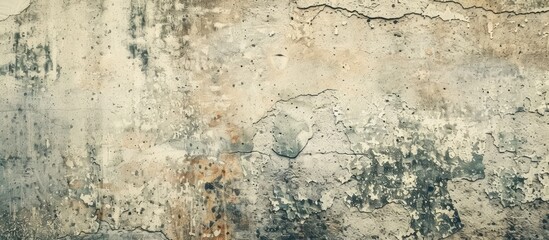 Vintage concrete wall texture showing abstract dirty cement surface. Grunge background with a blank old wall providing a unique copy space image.