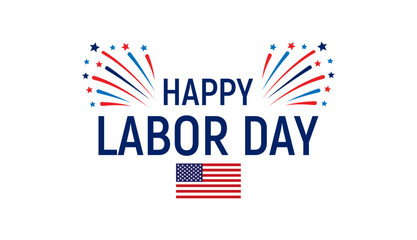 Obraz premium Happy Labor Day USA