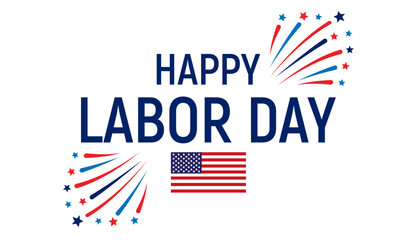 Obraz premium Happy Labor Day USA