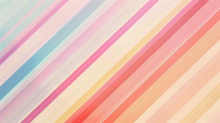 Obraz premium A colorful striped background with a pink stripe