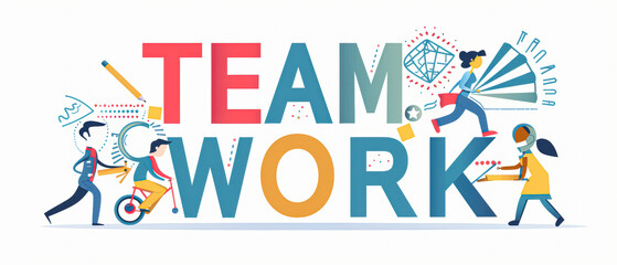 Teamwork is important for success in any workplace