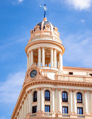 Cupula de la Gran Via de Madrid
