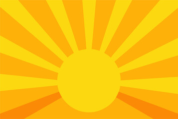 Sunshine yellow abstract background with smooth curves and light gradients. Perfect for bright, cheerful designs.