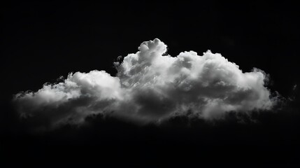 Dramatic Cloud Formation Reflecting in Still Water