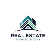 Fototapeta premium Building real estate logo design