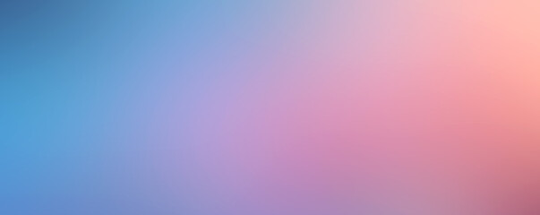 A soothing blend of blue and pink hues creating a calming abstract background for design and creativity.
