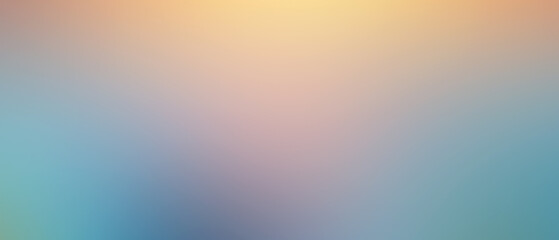 Obraz premium Abstract gradient background in soft pastel colors, ideal for creative projects, wallpapers, or digital design.