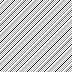 Black stripes line seamless pattern vector image for backdrop or fabric style