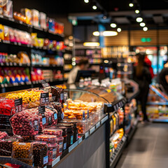 store in the supermarket