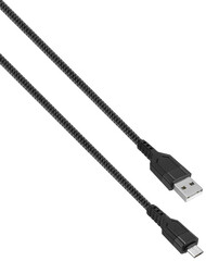 cable with USB and micro USB connector