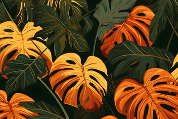 monstera plant wallpaper, monstera plant wallpaper, plant wallpaper, house plant wallpaper