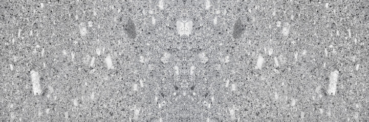 Wall terrazzo texture gray blue of stone granite black white background marble surface pattern sandstone small have mixed sand tile background.