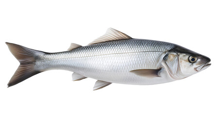 Obraz premium Fish on a white background 