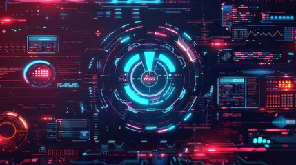 Futuristic Interface Design