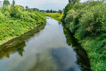 Fototapeta premium Kent River Landscape