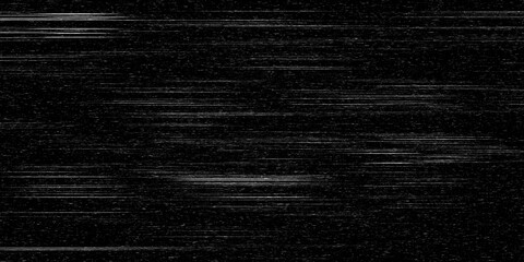 Glitch no signal error strokes speed lines pattern black and white monochrome background abstract wallpaper banner