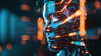 Digital Portrait of an AI