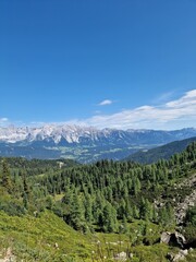 Fototapeta premium landscape in the mountains
