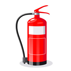 Obraz premium Fire extinguisher icon isolated on white background. 