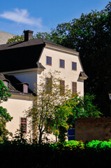 View of a old beautiful building