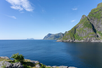 Fototapeta premium From Aa, Lofoten, Norway
