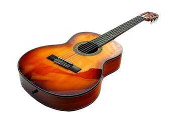 Acoustic Guitar Closeup