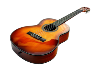 Acoustic Guitar Closeup