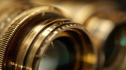 Close up of focus and zoom rings